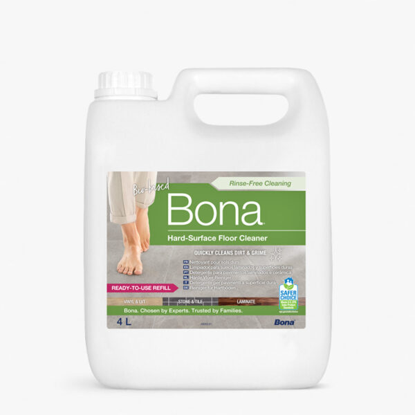 Recarga de Limpiador para Suelos laminados y superficies duras Bona 4L